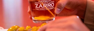 Vermut con Pomelo Zarro y gildas