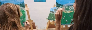 Pinta y Brinda Franquicia de Pintura y Vino