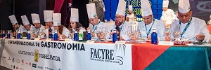 Certamen Nacional de Gastronomía en Torrelavega 2024