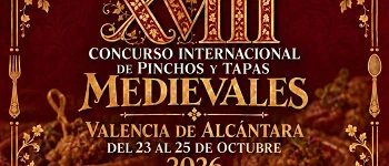 XVIII Concurso Internacional de Pinchos y Tapas Medievales en Valencia de Alcantara