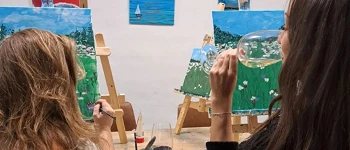 Pinta y Brinda Franquicia de Pintura y Vino