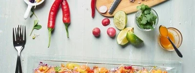 Salmón Noruego Tiradito