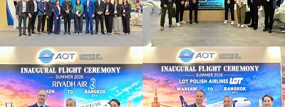 Vuelos A Tailandia. AOT Aeropuertos de Tailandia.