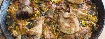 Paella Arroz de Cullera
