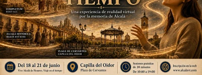 Viaje en el Tiempo. Alcalá de Henares.