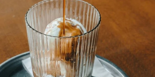 Affogato. Helados con Alcohol.
