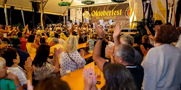 Oktoberfest puerto de la cruz