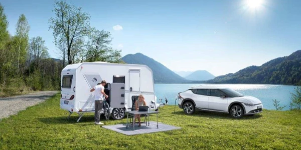 Caravaning. Vivir en el campo.