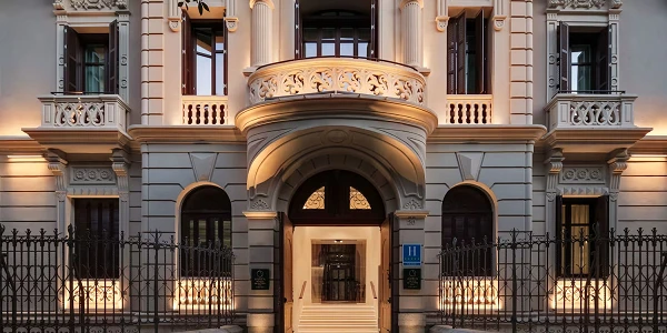 Áurea Palacio de la Tinta entrada
