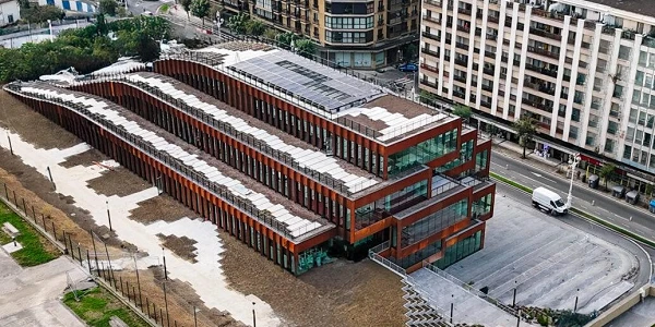 Edificio GOe Innovación Gastronómica