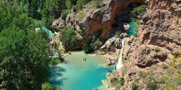 Lugares Sorprendentes de España. Chorreras del Cabriel (Cuenca)