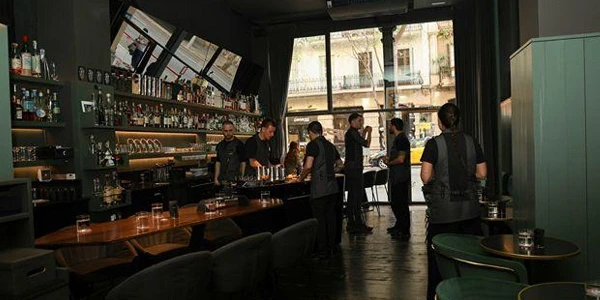 Mejor Bar de España. Bar SIPS. Barcelona.