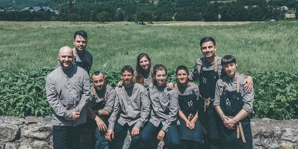 Equipo Ansils Benasque