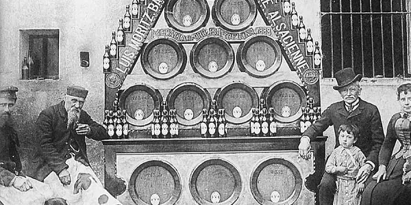 Cerveza Moritz Godó