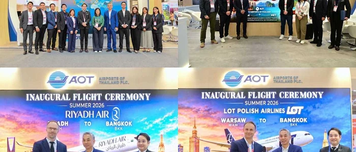 Vuelos A Tailandia. AOT Aeropuertos de Tailandia.