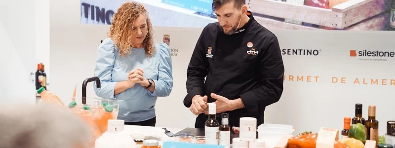 Chef Patricio Cocinando en Madrid Fusión