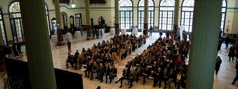 Presentación en el Casino de la Exposición de la Bienal de Flamenco en Sevilla (c) Laura León