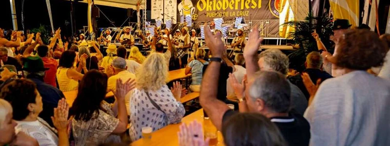Oktoberfest puerto de la cruz