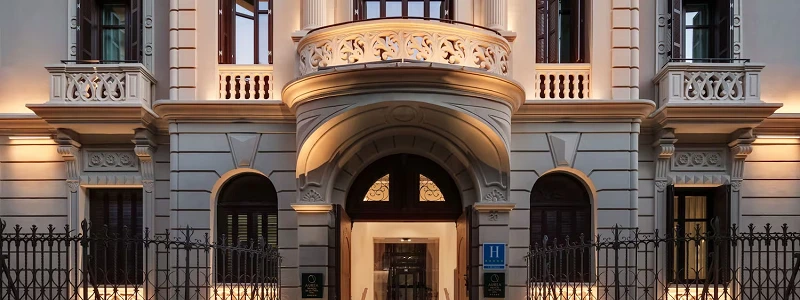 Áurea Palacio de la Tinta entrada