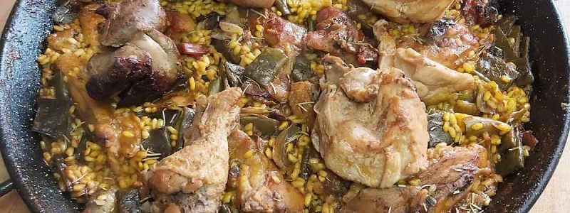 Paella Arroz de Cullera