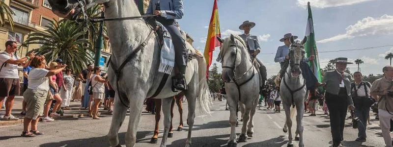 Romeria de Málaga. Feria de Málaga.