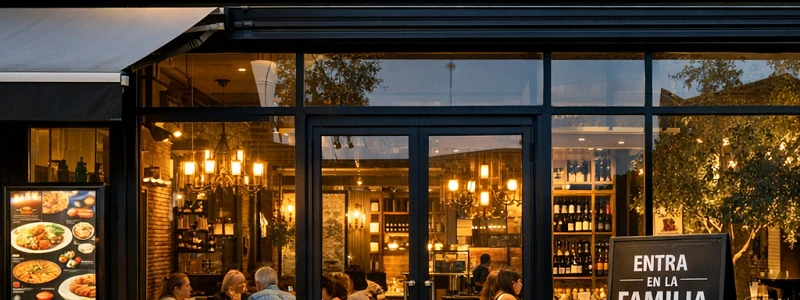 Anulación de la marca La Mafia se sienta a la mesa (IA)