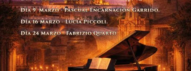 Turismo de Conciertos. Festival Internacional de Música.