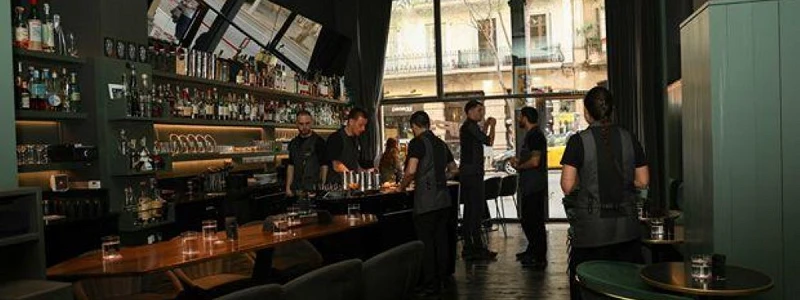 Mejor Bar de España. Bar SIPS. Barcelona.