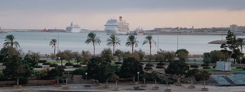 Cruceros en Palma de Mallorca (Baleares)