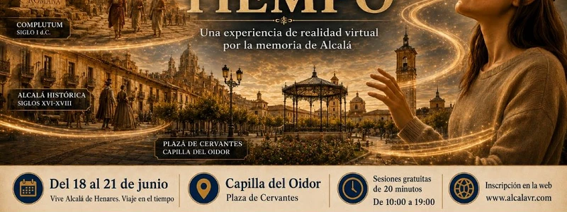 Viaje en el Tiempo. Alcalá de Henares.