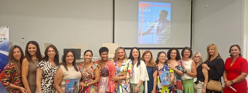 Foto de Familia. Mujeres en MP Magazine.