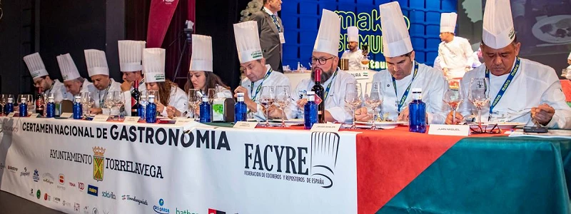 Certamen Nacional de Gastronomía en Torrelavega 2024